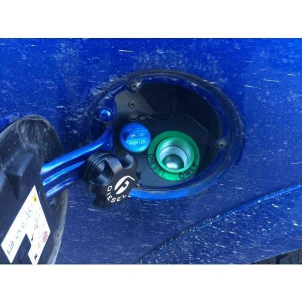 Fleece Performance Black Anodized Billet Fuel Cap For 13-18 Cummins - FPE-FC-1316-BLK thumbnail 3
