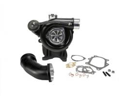 Fleece Performance 63mm Billet LB7 Cheetah Turbocharger 01-04 Silverado/Sierra 2500/3500 Duramax - FPE-LB7-63
