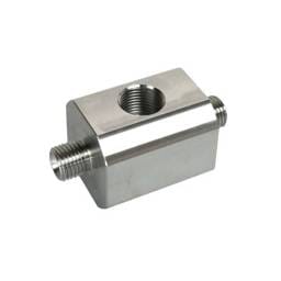 Fleece Performance 6.7L Cummins Dual Pump Kit Junction Block with Rail Sensor Port 3.5mm ID - FPE-34196