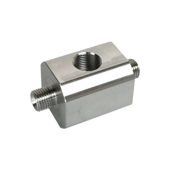 Fleece Performance 6.7L Cummins Dual Pump Kit Junction Block with Rail Sensor Port 3.5mm ID - FPE-34196