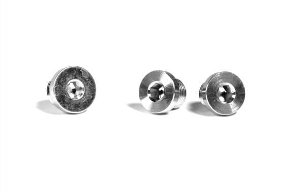 Fleece Performance 6.7 Cummins Stock VGT Turbo Coolant Delete Plugs - FPE-6.7CR-COOL-PLUG