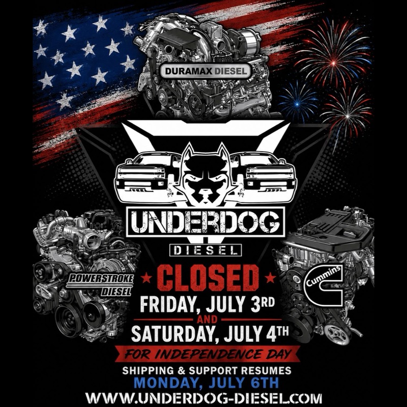 UnderDog Diesel build photo from Instagram @underdogdiesel
